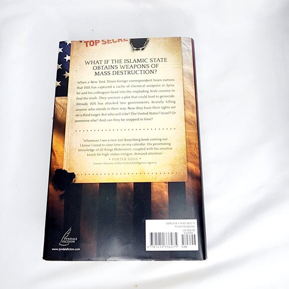 Joel C. Rosenberg Trilogy Set The Third Target  First Hostage + Without Warning - Picture 3 of 15